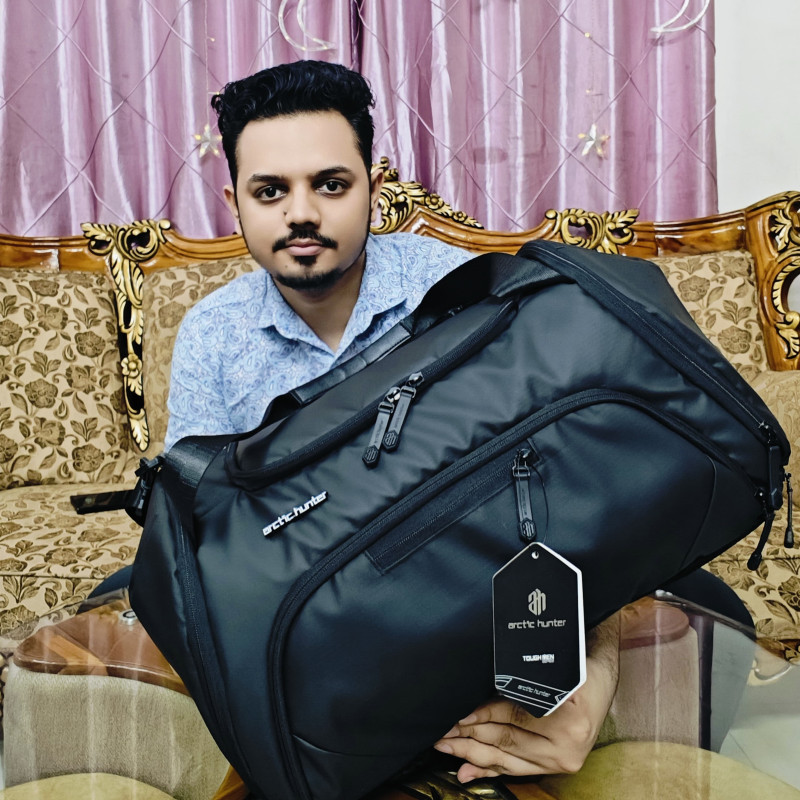 Metal Arctic Hunter Bag ( Big Size )