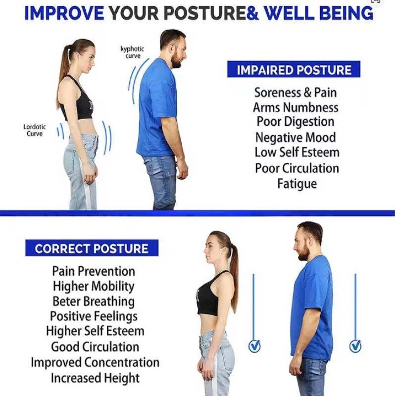 hunchback correction strap