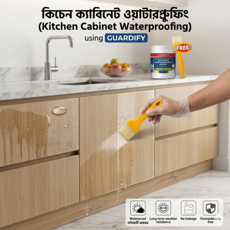 Invisible Waterproof Leakage Agent 900gm ( Free delivery)